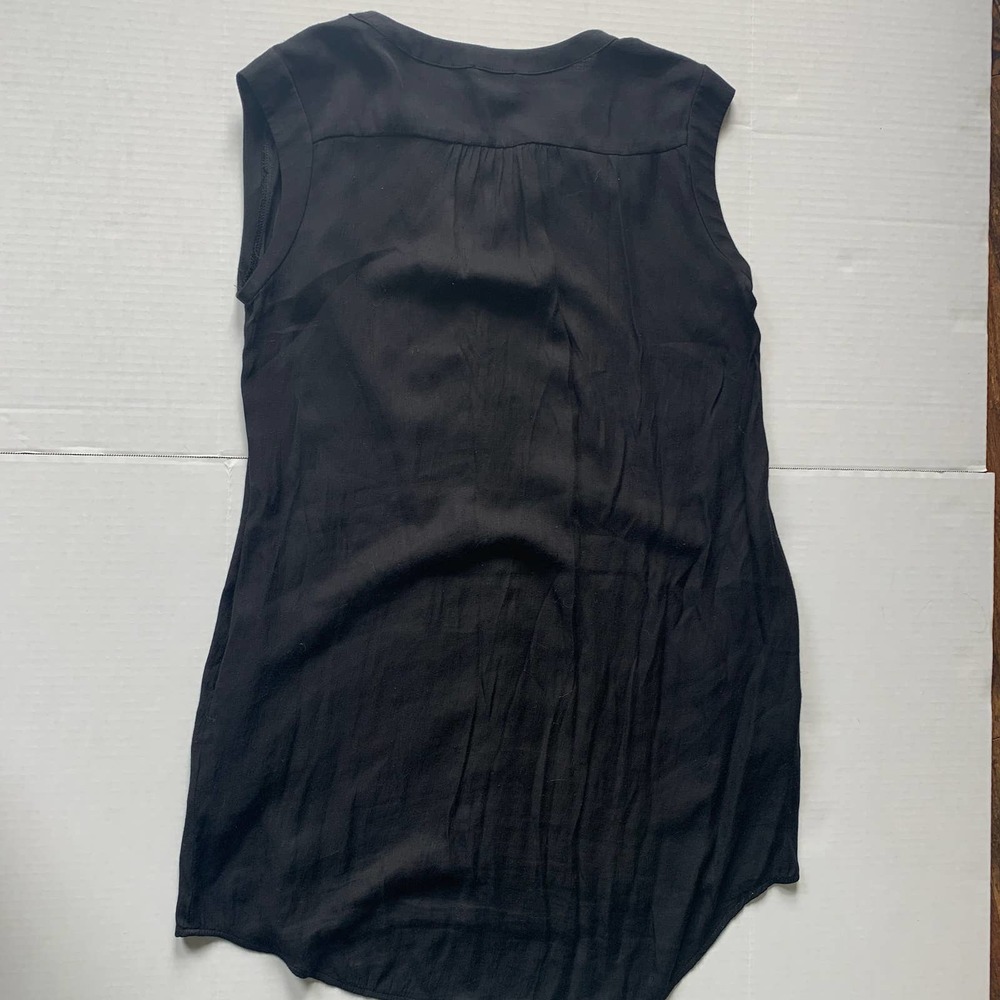 Greylin Dezza Grommet Dress Black Large - Picture 5 of 7